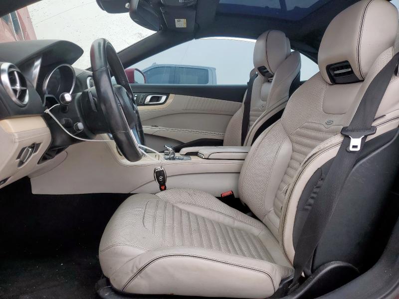 Cabriolets MERCEDES-BENZ SL-CLASS 2015 Czerwony