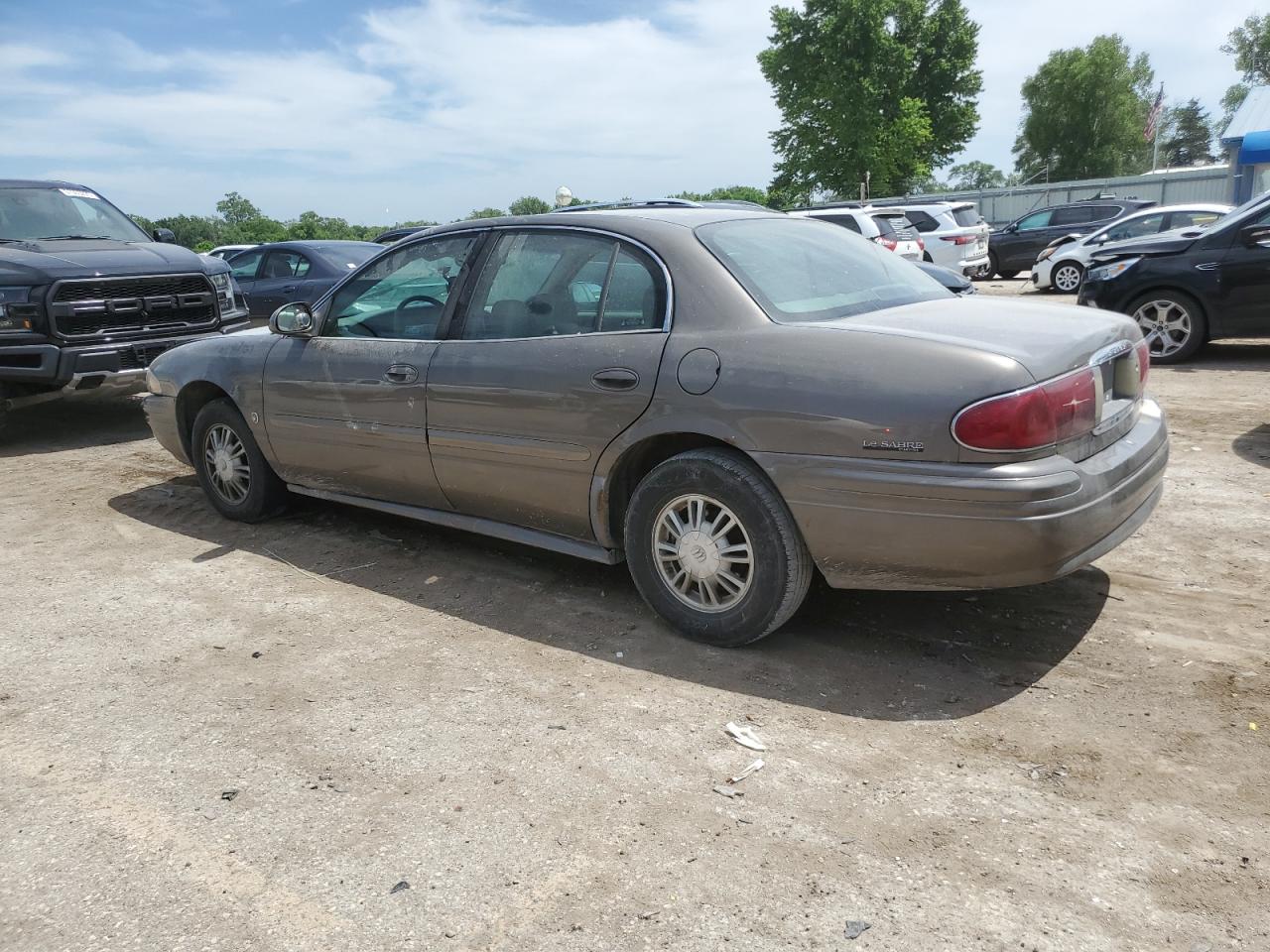 2002 Buick Lesabre Custom VIN: 1G4HP54KX2U302197 Lot: 56894275