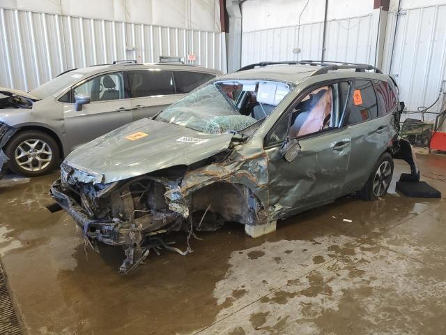  SUBARU FORESTER 2018 Зеленый