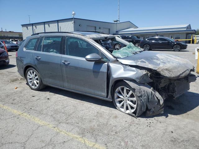 Кроссоверы VOLKSWAGEN GOLF 2016 Серый