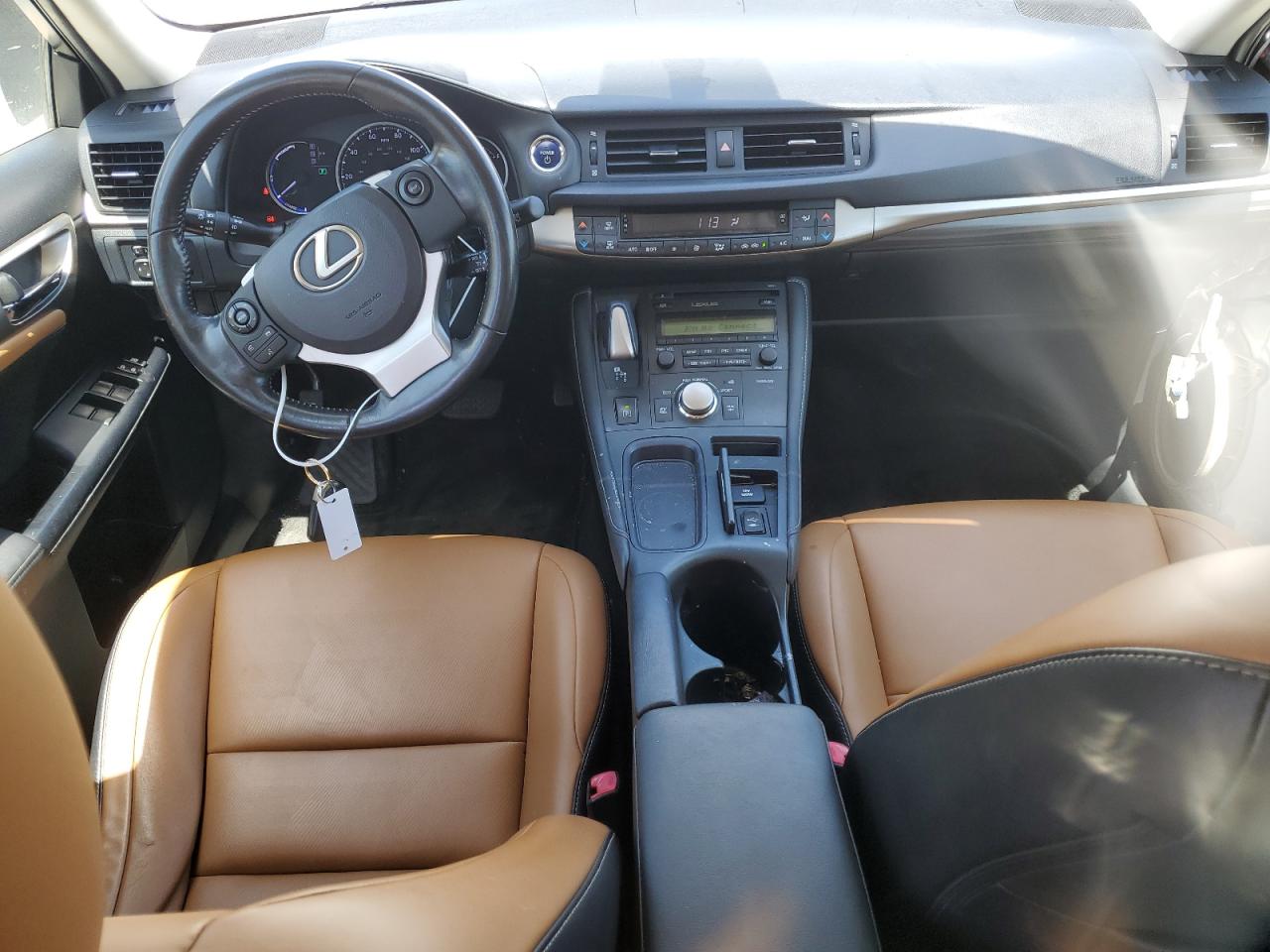 2015 Lexus Ct 200 VIN: JTHKD5BH1F2249089 Lot: 55648725
