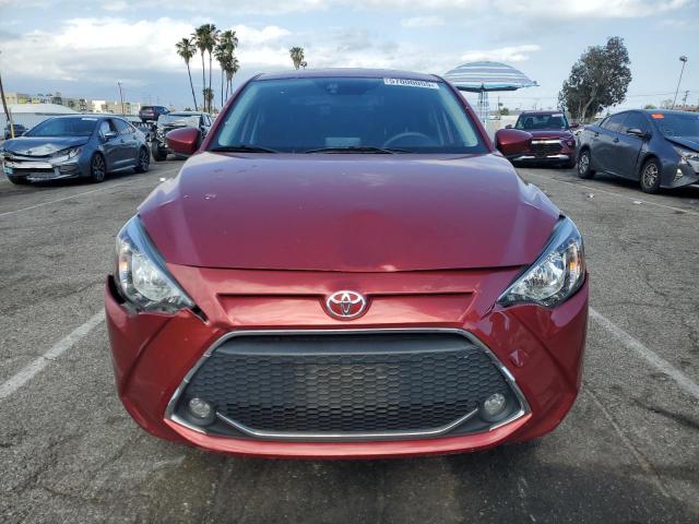  TOYOTA YARIS 2020 Czerwony