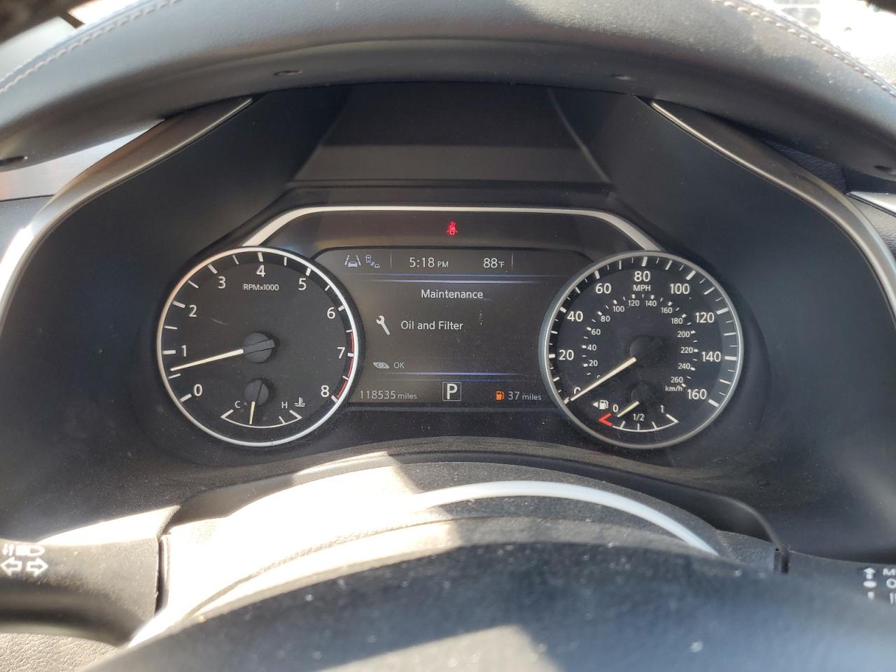 2020 Nissan Murano Sv VIN: 5N1AZ2BS5LN129102 Lot: 58007625