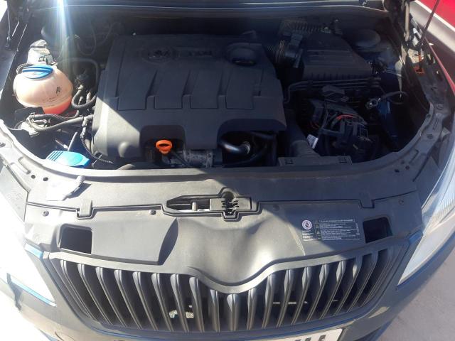 2012 SKODA FABIA S TD
