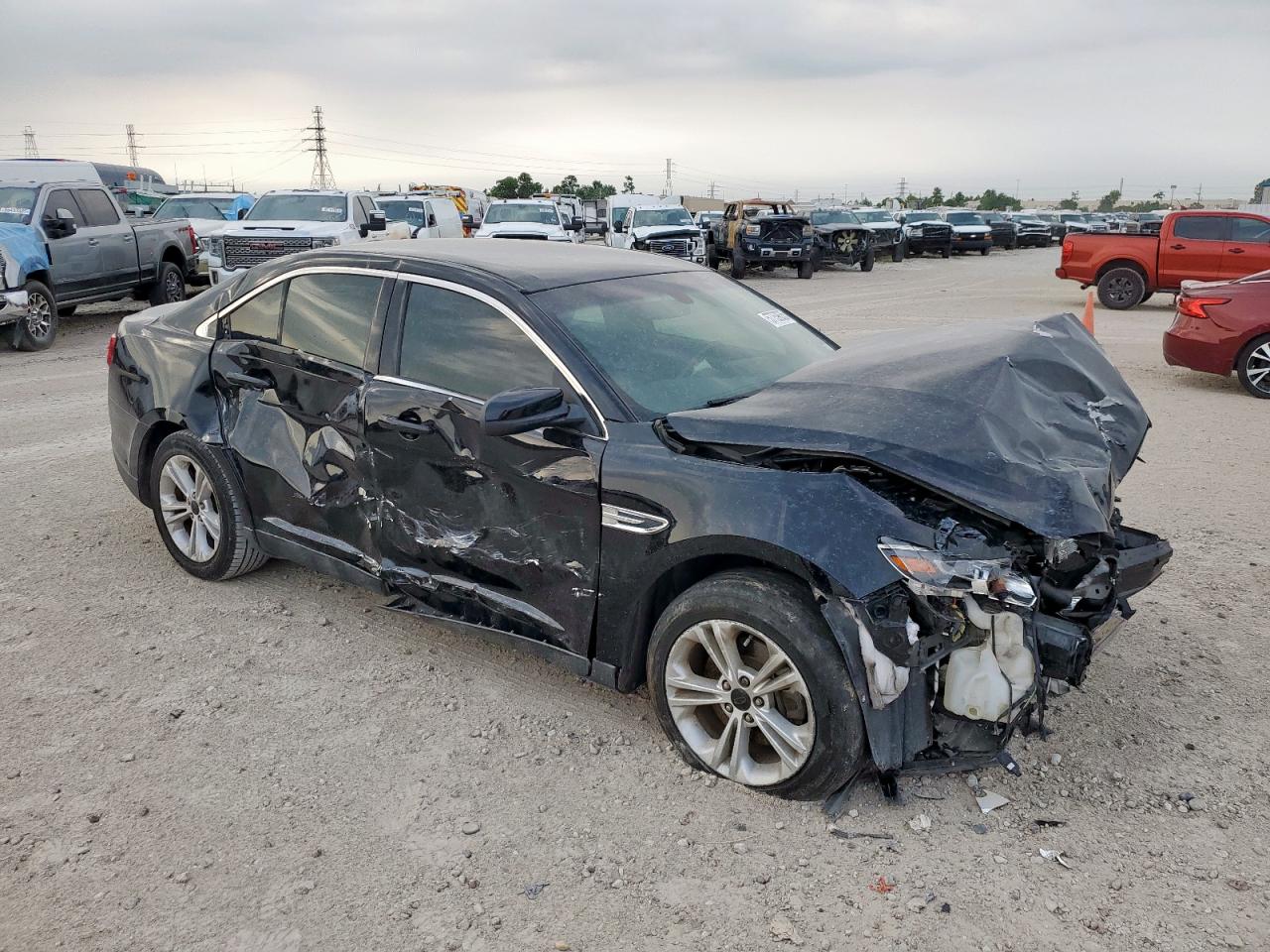 2018 Ford Taurus Sel VIN: 1FAHP2E87JG136553 Lot: 57759635