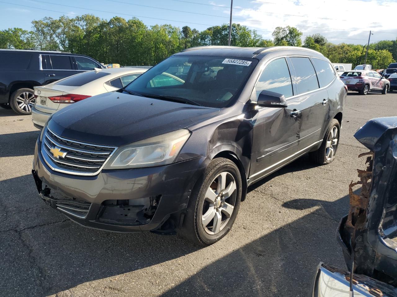 2016 Chevrolet Traverse Lt на продаже в Glassboro, NJ - Front End