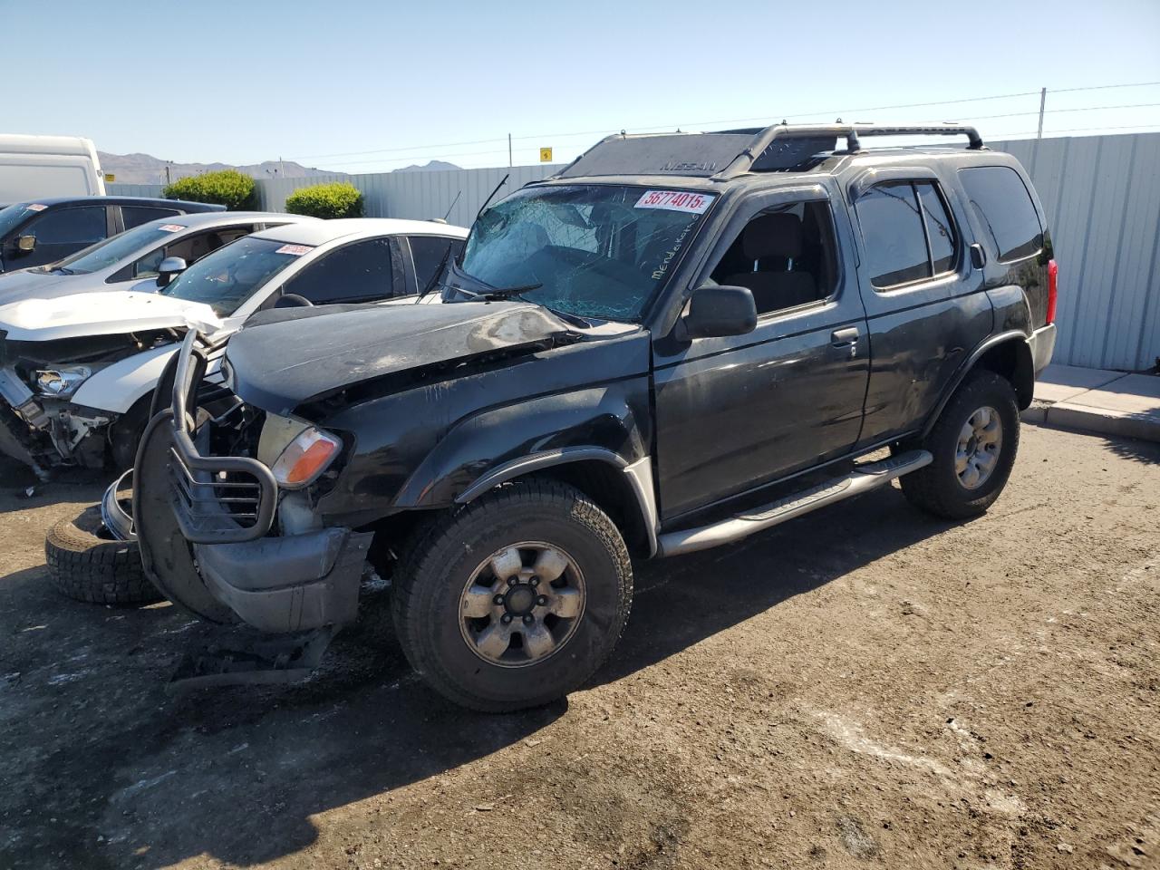 2000 Nissan Xterra Xe