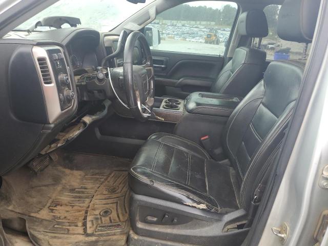 Pickups GMC SIERRA 2017 Silver