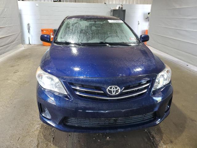 TOYOTA COROLLA 2013 Granatowy