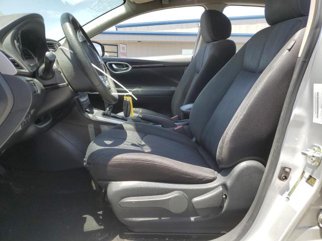 NISSAN SENTRA 2017 Silver