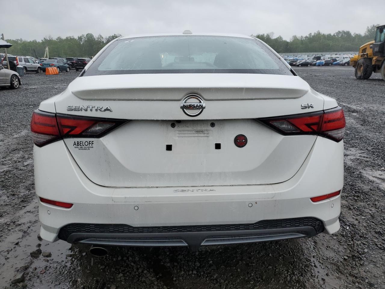 2021 Nissan Sentra Sr VIN: 3N1AB8DV0MY324132 Lot: 56547225