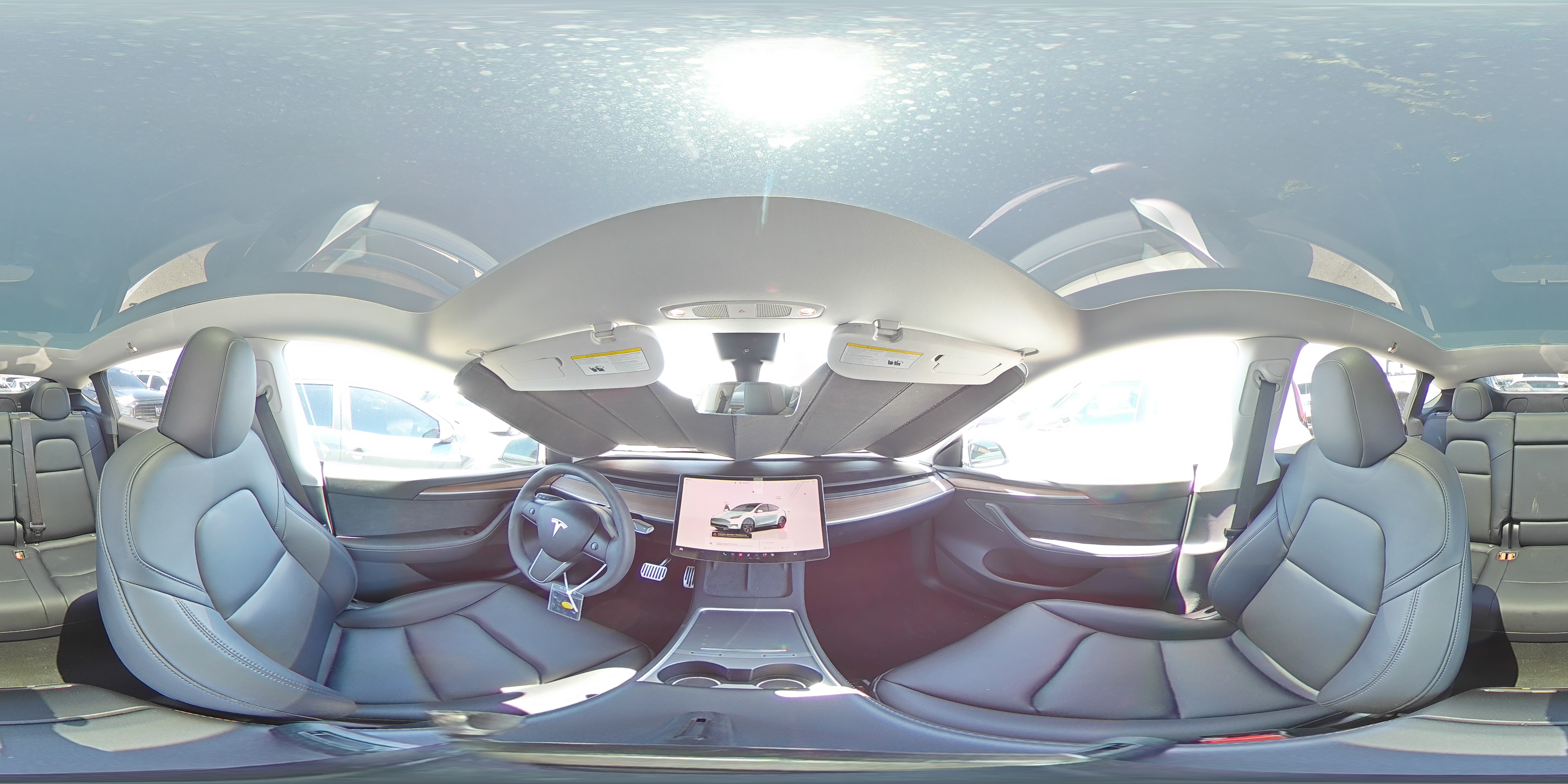 2025 Tesla Model Y VIN: 7SAYGDED1SF216870 Lot: 51158525