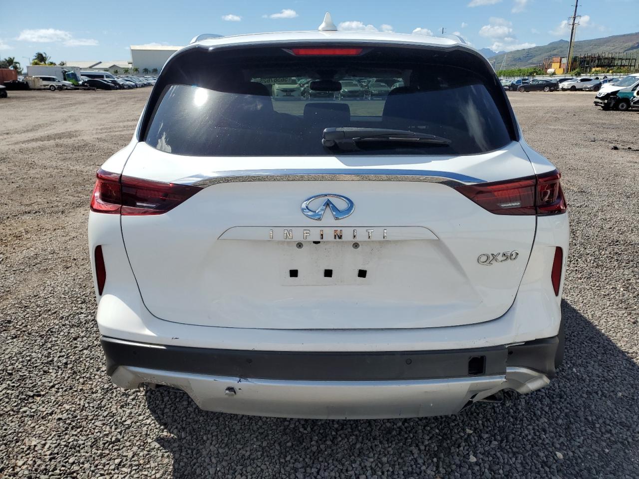 2022 Infiniti Qx50 Luxe VIN: 3PCAJ5BA6NF113786 Lot: 56567625