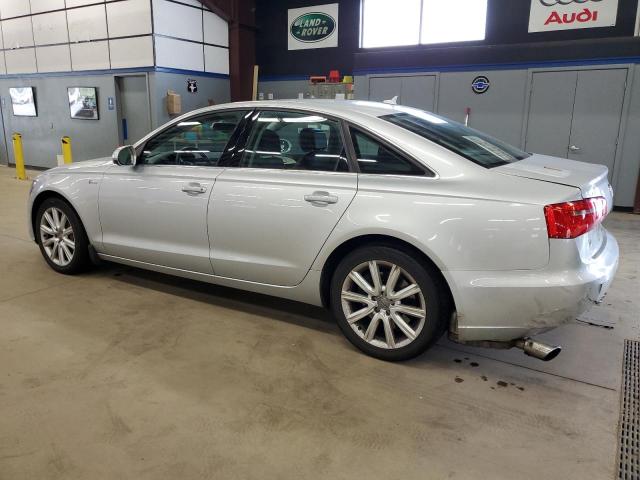  AUDI A6 2013 Srebrny