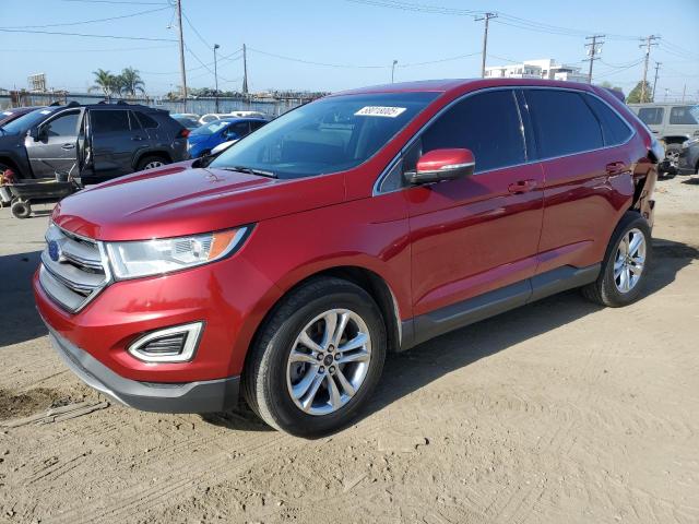  FORD EDGE 2018 Red