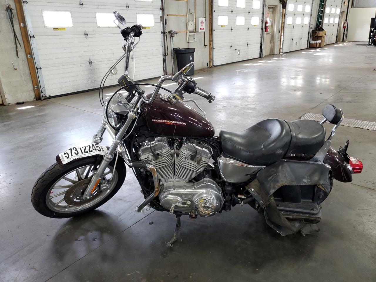 2007 Harley-Davidson Xl883 L for Sale in Ham Lake, MN - Side