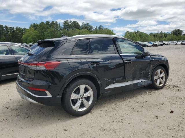  AUDI Q4 E-TRON 2024 Чорний