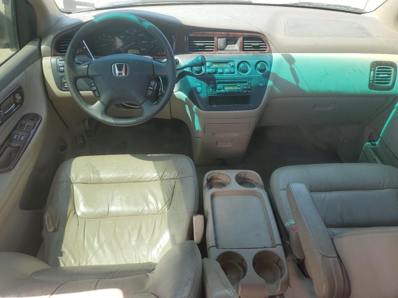 2004 Honda Odyssey Exl VIN: 5FNRL18944B025529 Lot: 57322735