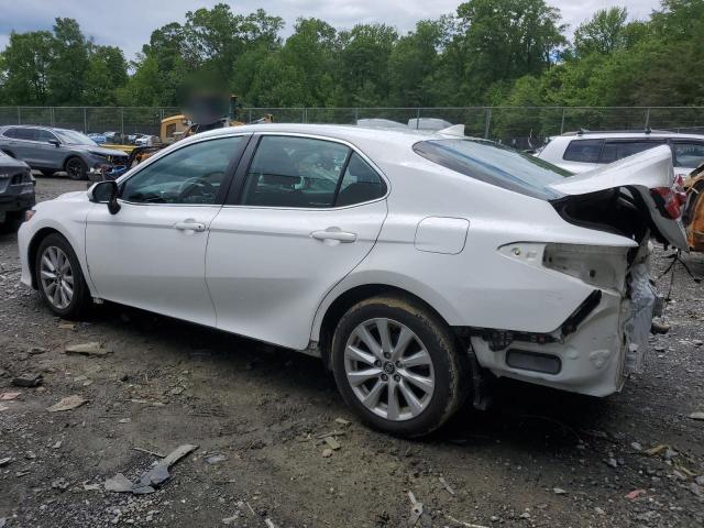  TOYOTA CAMRY 2019 Білий
