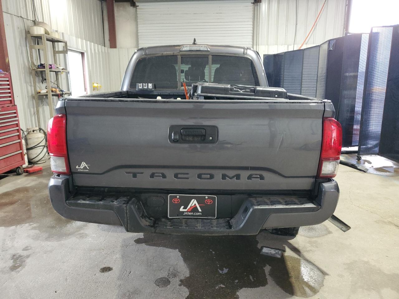 2021 Toyota Tacoma Double Cab VIN: 3TYAX5GN4MT030480 Lot: 58180125