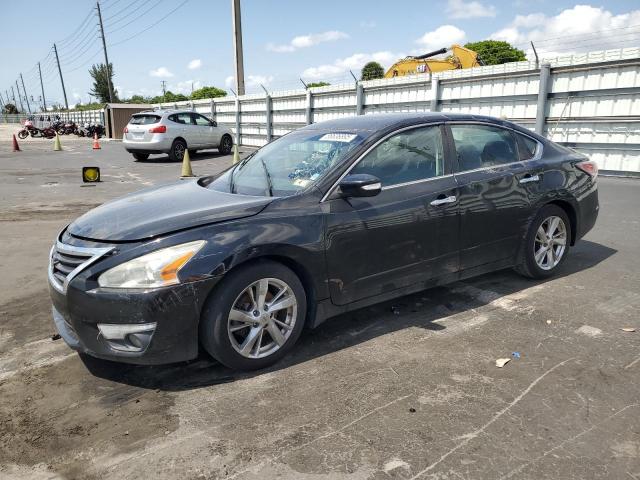  NISSAN ALTIMA 2015 Черный