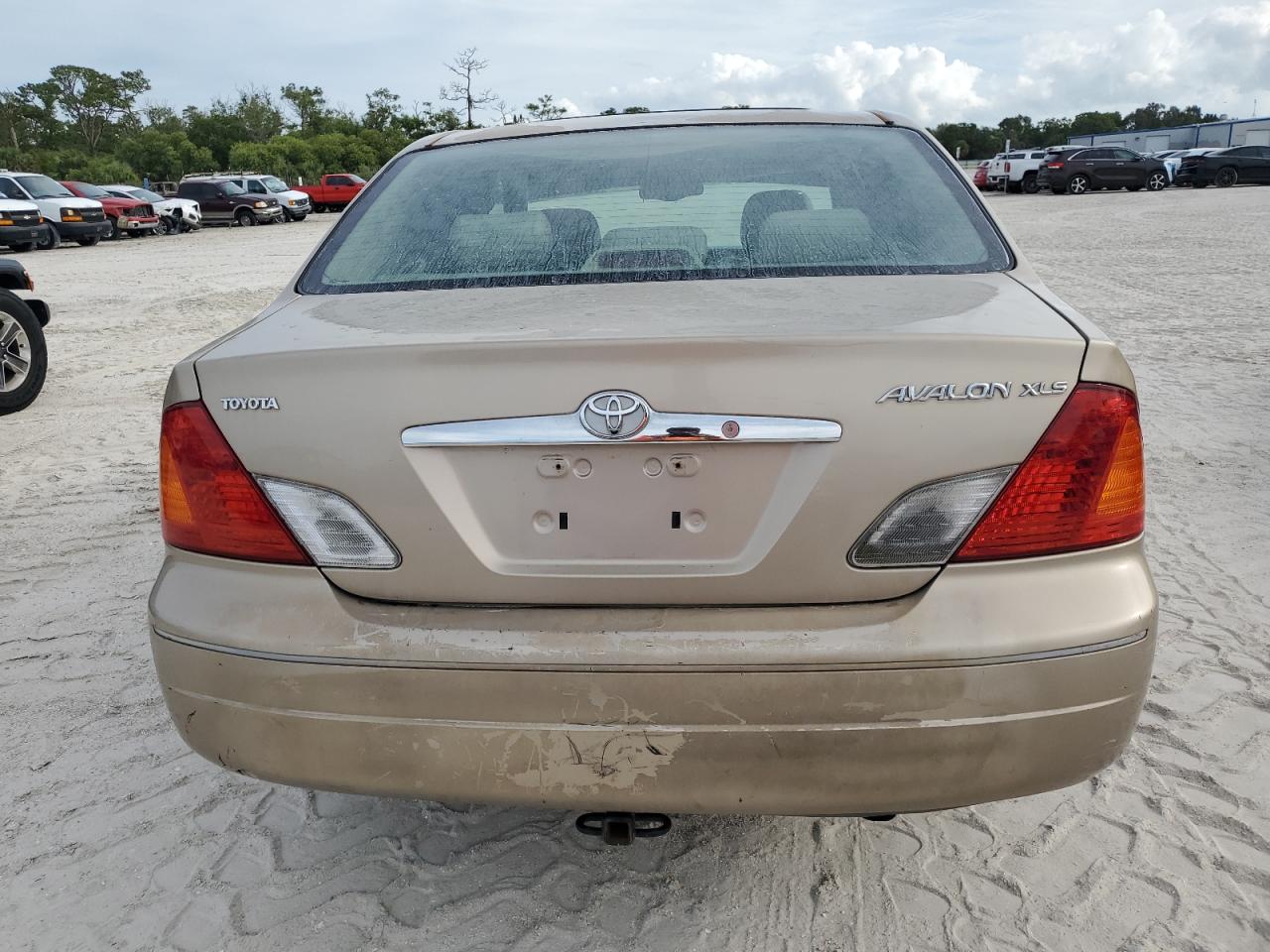 2001 Toyota Avalon Xl VIN: 4T1BF28B01U185214 Lot: 57882185