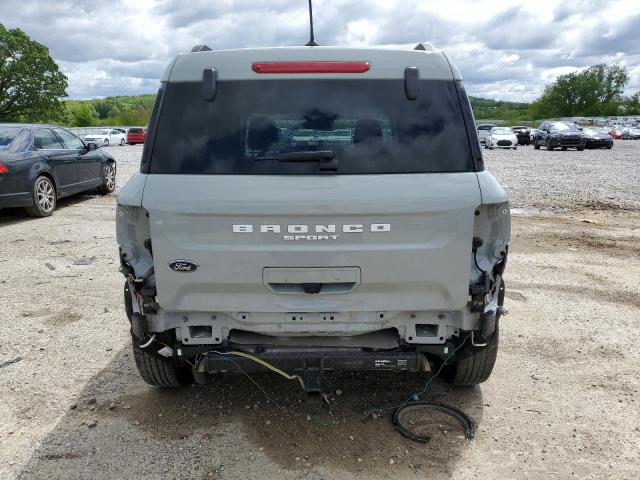  FORD BRONCO 2022 Gray