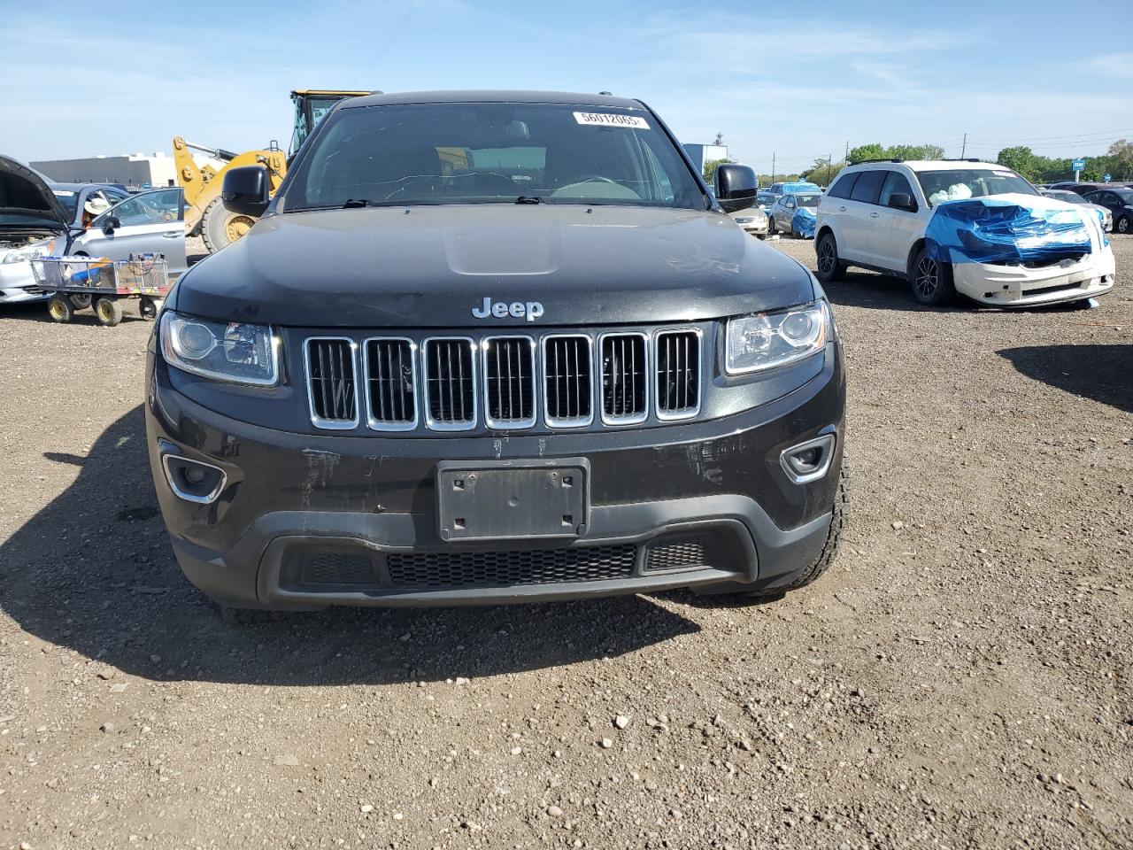 2014 Jeep Grand Cherokee Laredo VIN: 1C4RJFAG4EC287898 Lot: 56012065