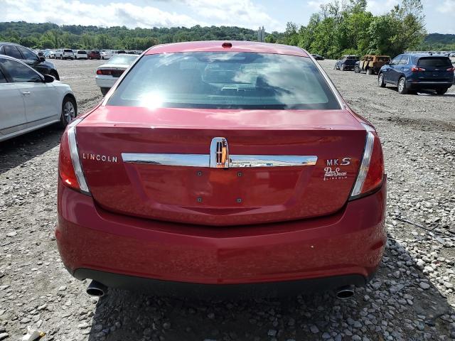  LINCOLN MKS 2012 Бордовий