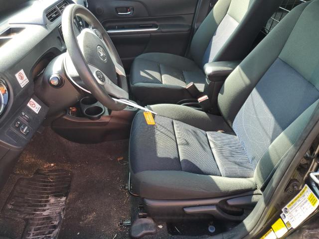  TOYOTA PRIUS 2016 Black