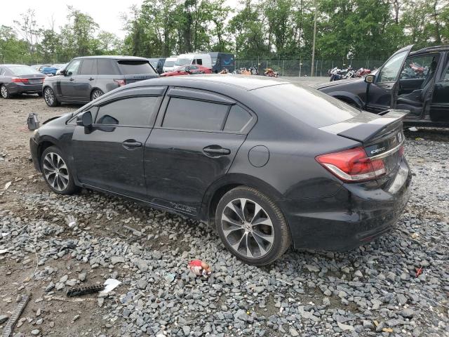  HONDA CIVIC 2013 Черный