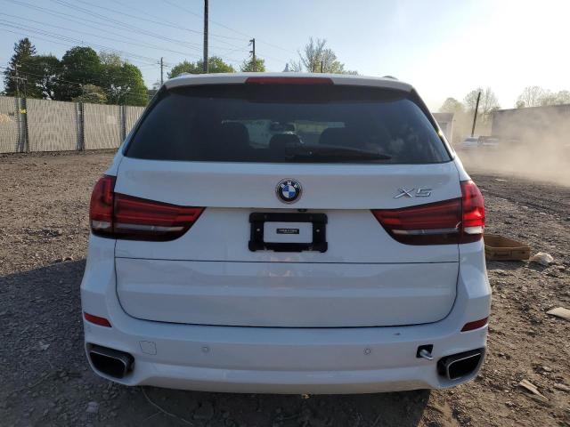  BMW X5 2017 Biały