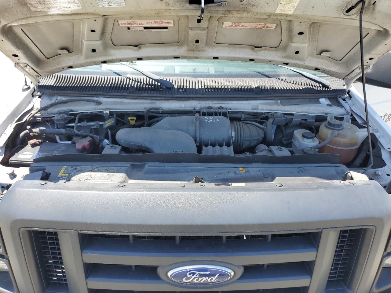 2010 Ford Econoline E250 Van VIN: 1FTNE2EL8ADA17726 Lot: 57453125