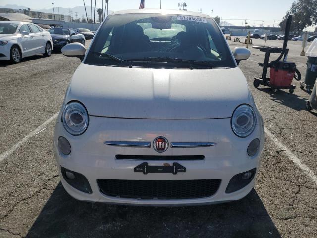  FIAT 500 2013 Белый