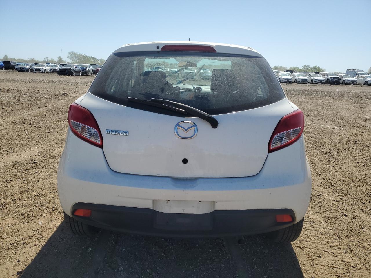 2014 Mazda Mazda2 Sport VIN: JM1DE1KY4E0181638 Lot: 57358885