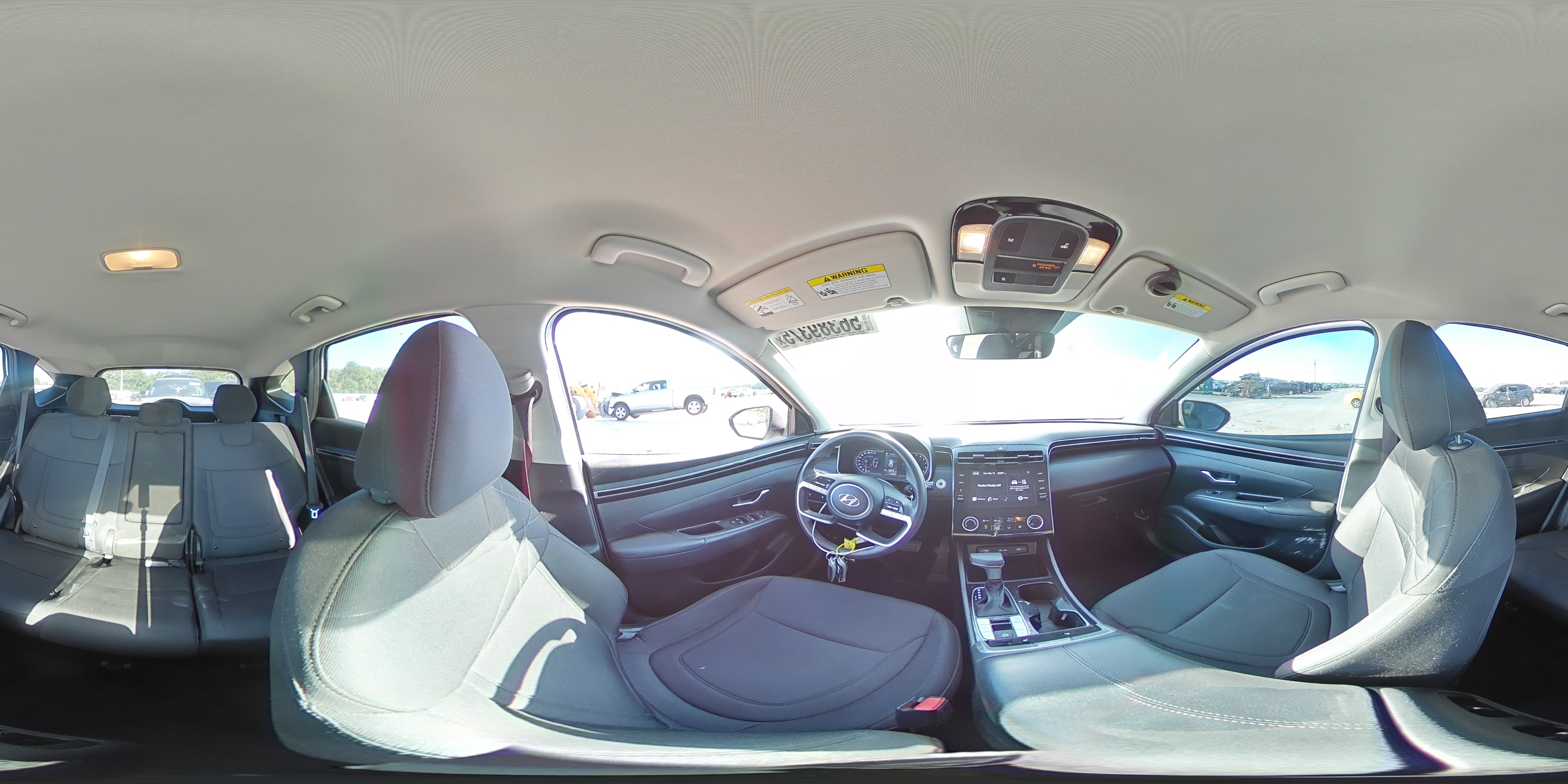 2022 Hyundai Tucson Sel VIN: 5NMJB3AE3NH013293 Lot: 56389375