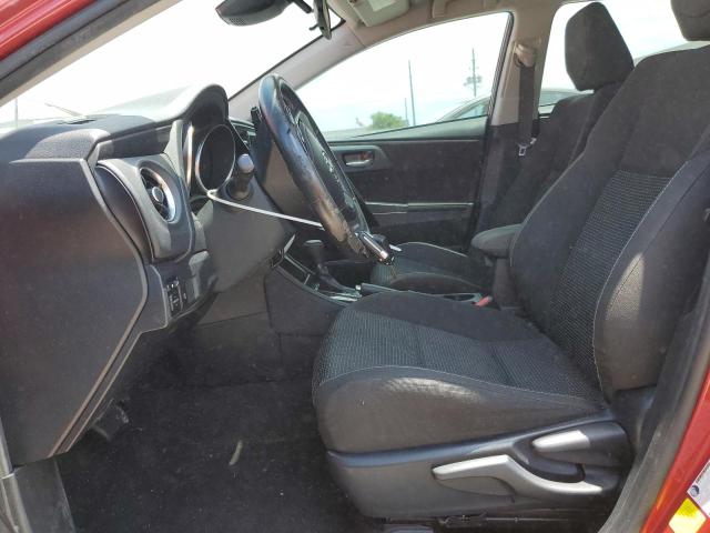  TOYOTA COROLLA 2018 Czerwony