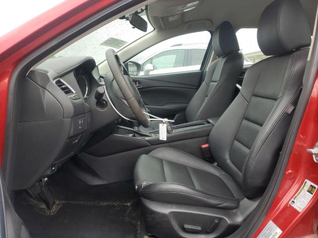  MAZDA 6 2016 Czerwony
