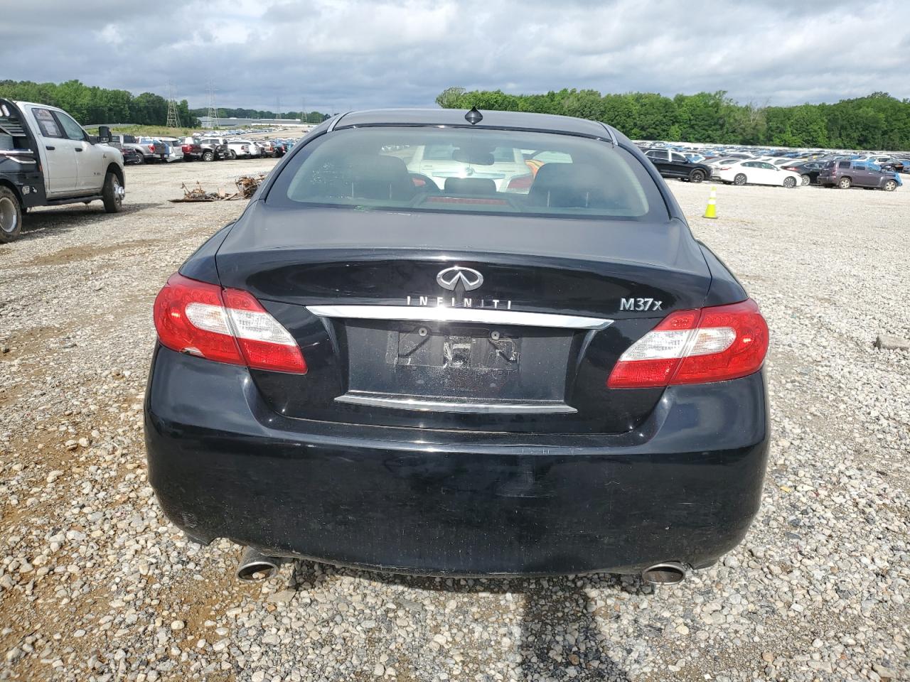 2011 Infiniti M37 X VIN: JN1BY1AR7BM370624 Lot: 55298985
