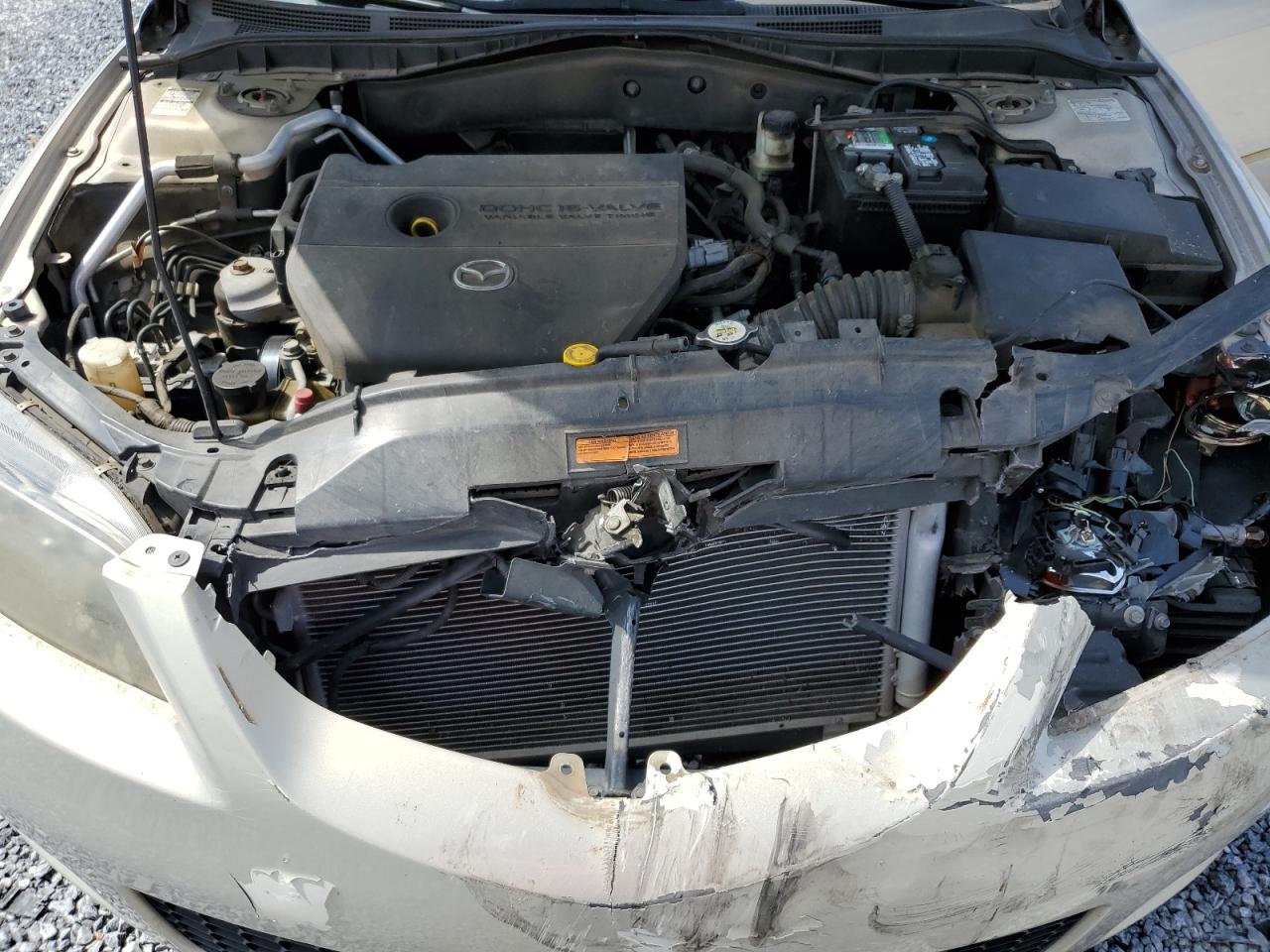 2007 Mazda 6 I VIN: 1YVHP80C175M55809 Lot: 56781005
