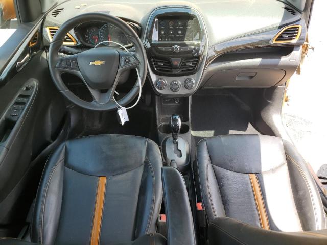  CHEVROLET SPARK 2019 Pomarańczowy