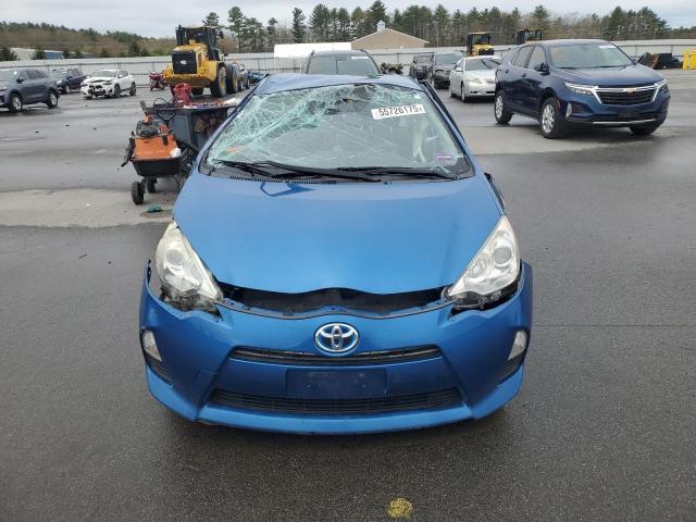  TOYOTA PRIUS 2012 Blue