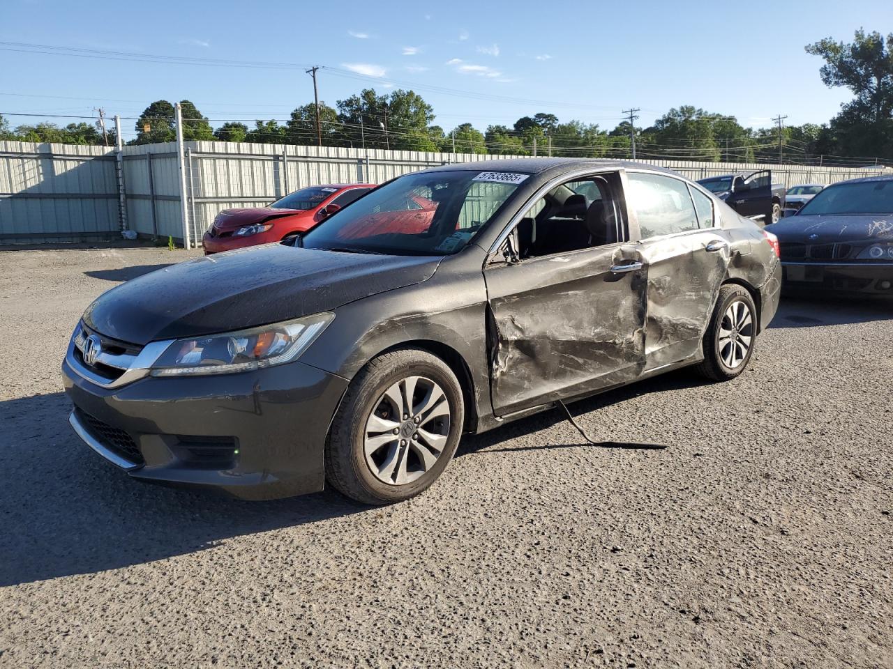 2014 Honda Accord Lx for Sale in Shreveport, LA - Side