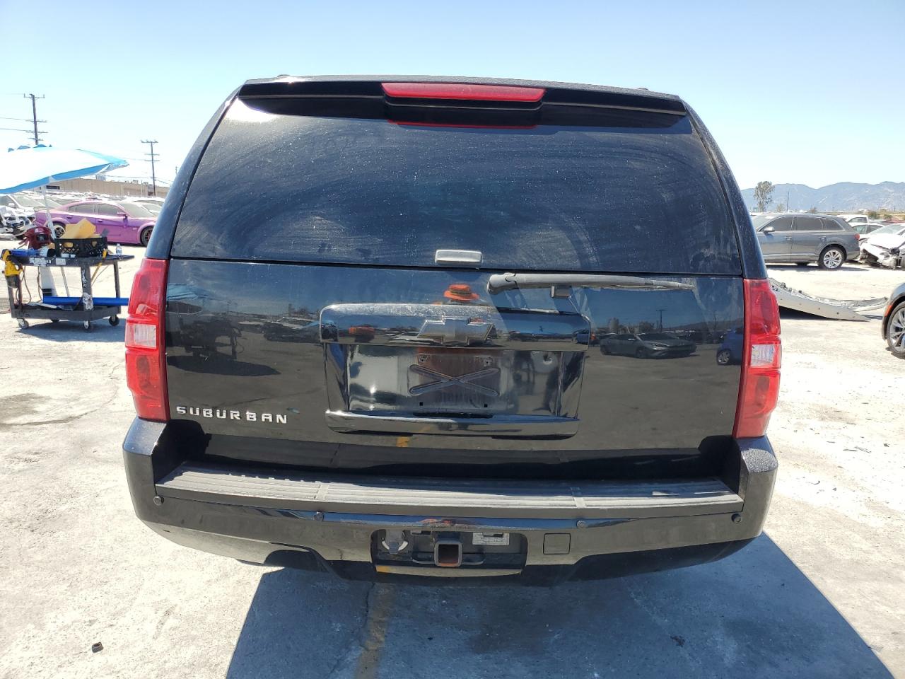 2007 Chevrolet Suburban C1500 VIN: 3GNFC16J27G211284 Lot: 56581835
