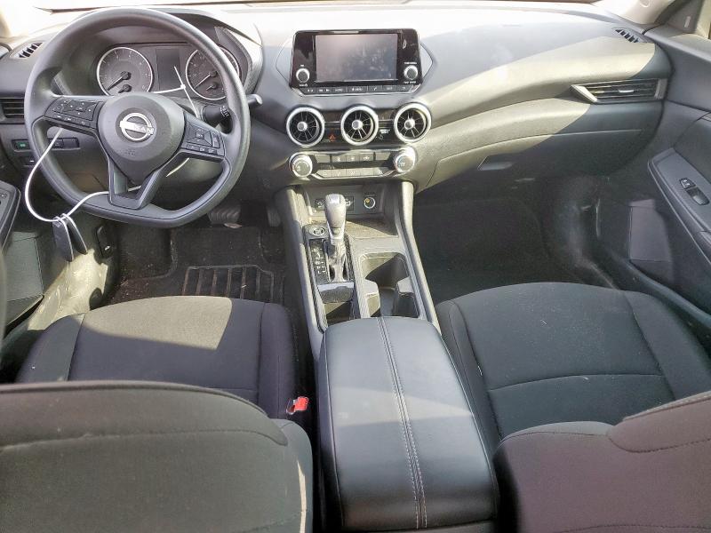  NISSAN SENTRA 2024 Черный