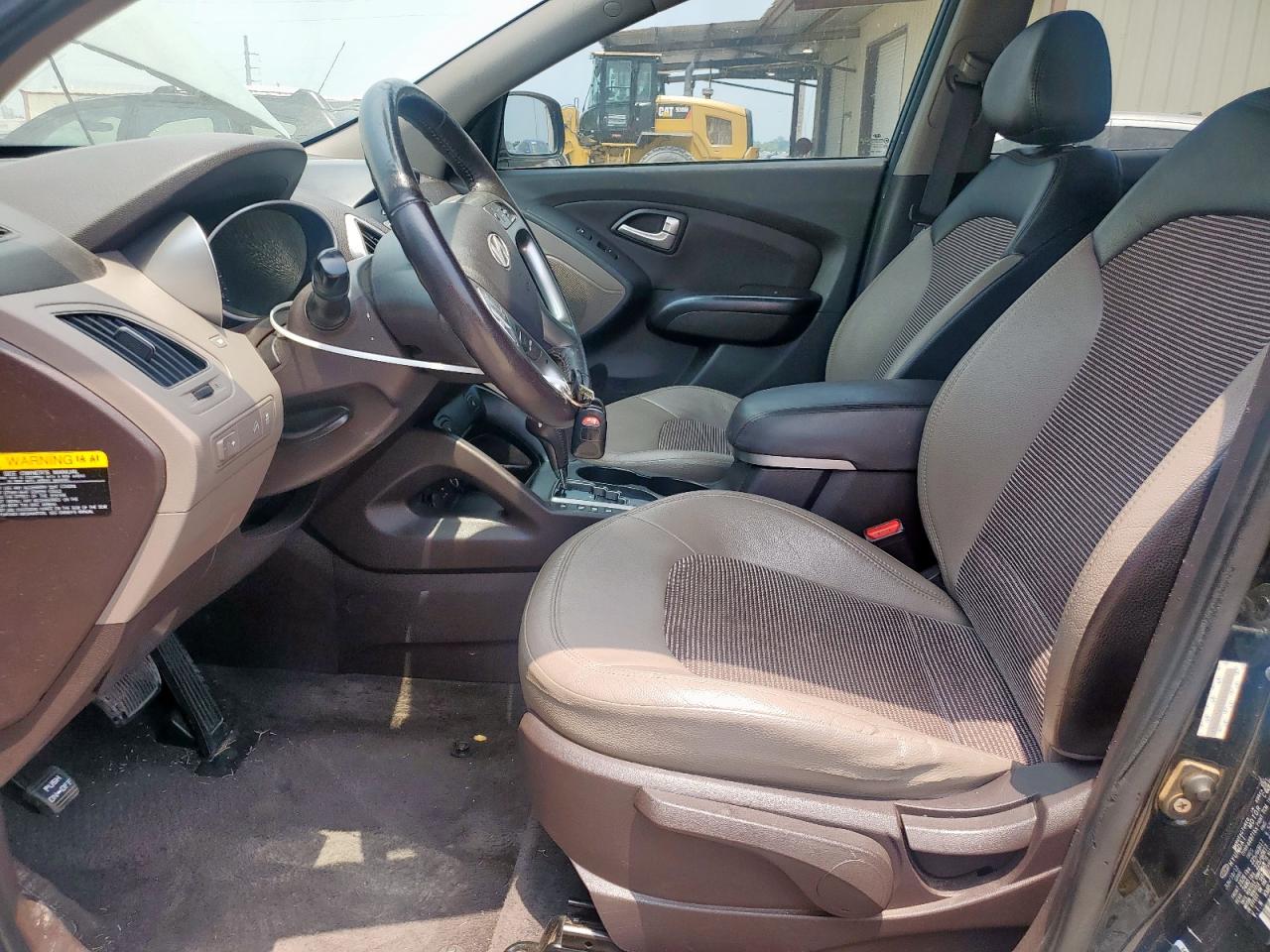 2013 Hyundai Tucson Gls VIN: KM8JU3AC5DU562327 Lot: 57266385