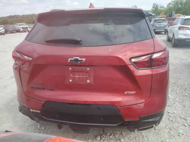  CHEVROLET BLAZER 2021 Czerwony