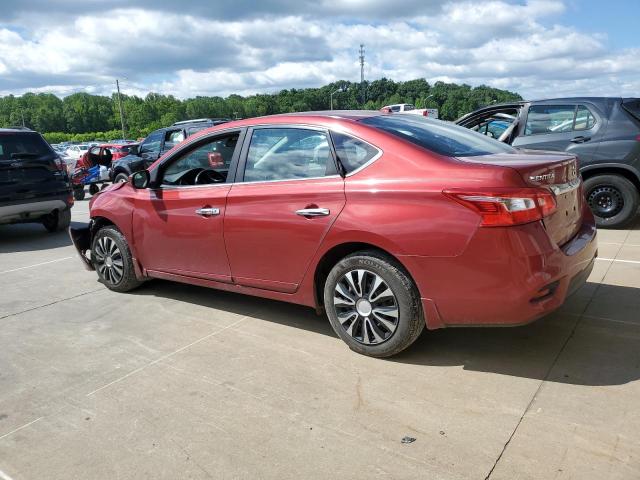 Седаны NISSAN SENTRA 2016 Красный