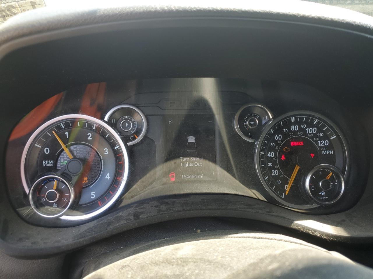 2019 Ram 2500 Big Horn VIN: 3C6UR5JL2KG694080 Lot: 58487515
