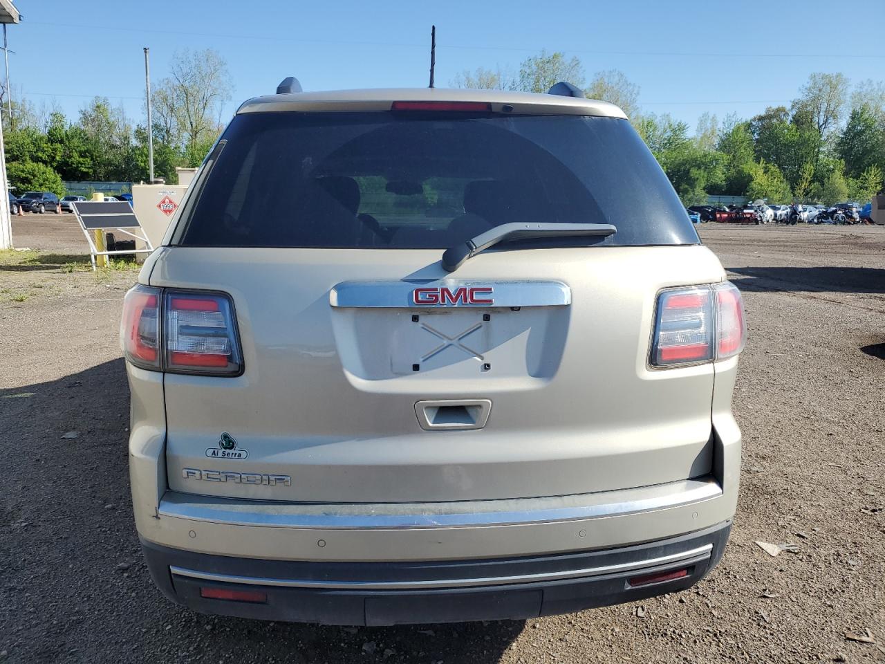 2015 GMC Acadia Sle VIN: 1GKKRPKD0FJ153217 Lot: 57132665